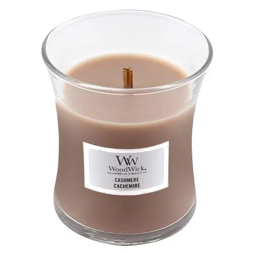 Woodwick Cashmere svíčka malá