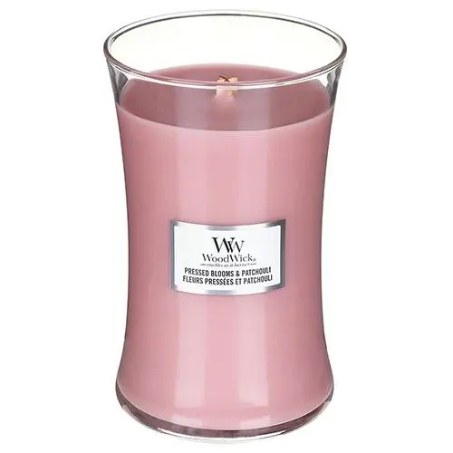 WoodWick Pressed Blooms & Patchouli váza velká