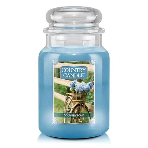 Country Candle Zamilovaný venkov 680 g