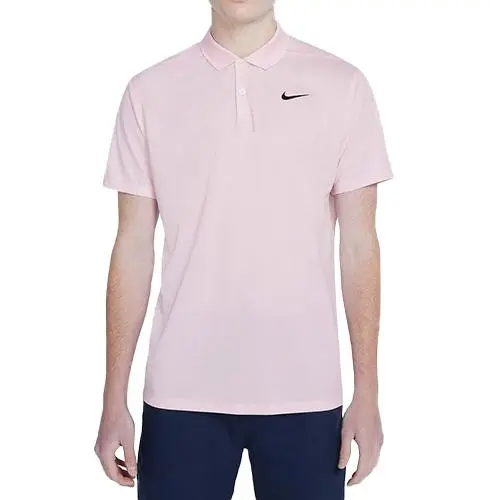 Nike Victory Solid pánská sportovní polokošile Victory Solid s krátkým rukávem a technologií Dri-FIT