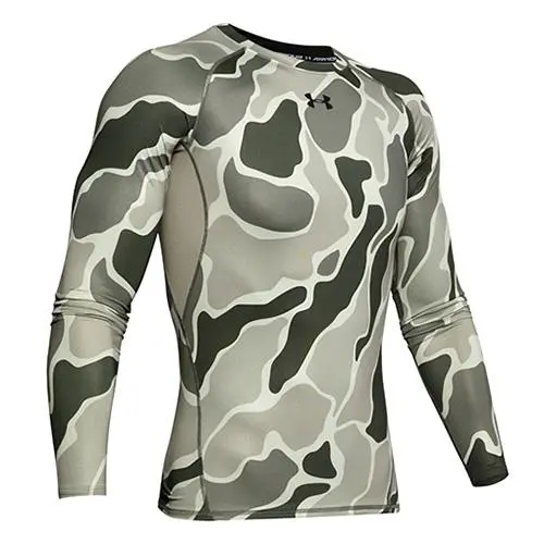 Under Armour Hg Armour Ls Nov pánské kompresní triko HeatGear Armour Nov s dlouhým rukávem