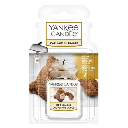 Yankee Candle Soft Blanket gelová visačka
