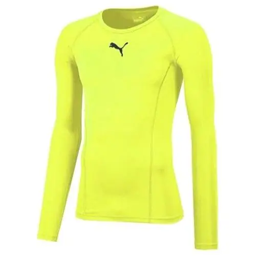 Puma LIGA BASELAYER TEE LS zelené 655920-46