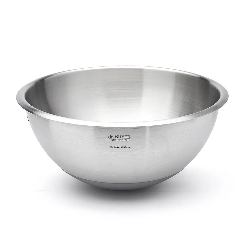 de Buyer Nerezová mísa CUL-DE-POULE 30 cm 7 l