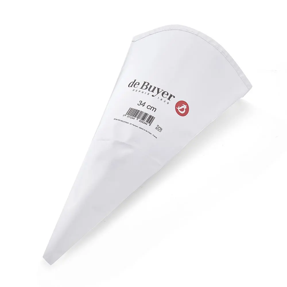 Cukrářský sáček de Buyer 4859.34 bílá/nylon - 4859.34