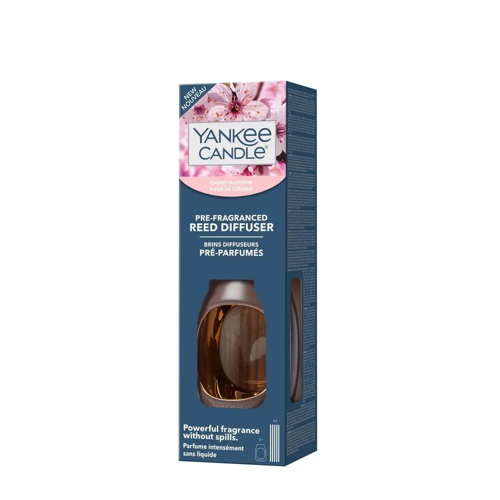Yankee Candle CHERRY BLOSSOM aroma difuzér vonné náhradní tyčinky 1 ks