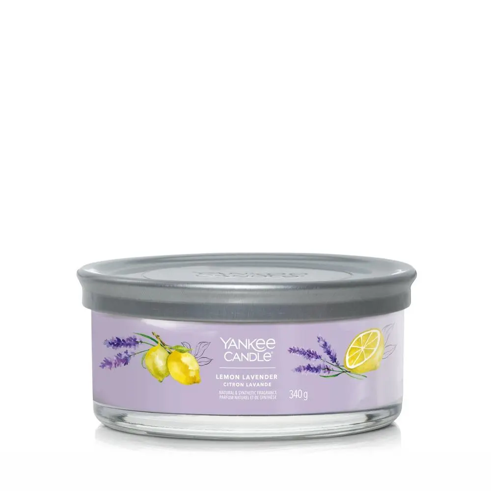 Yankee Candle Signature Lemon Lavender YC Signature tumbler 340g