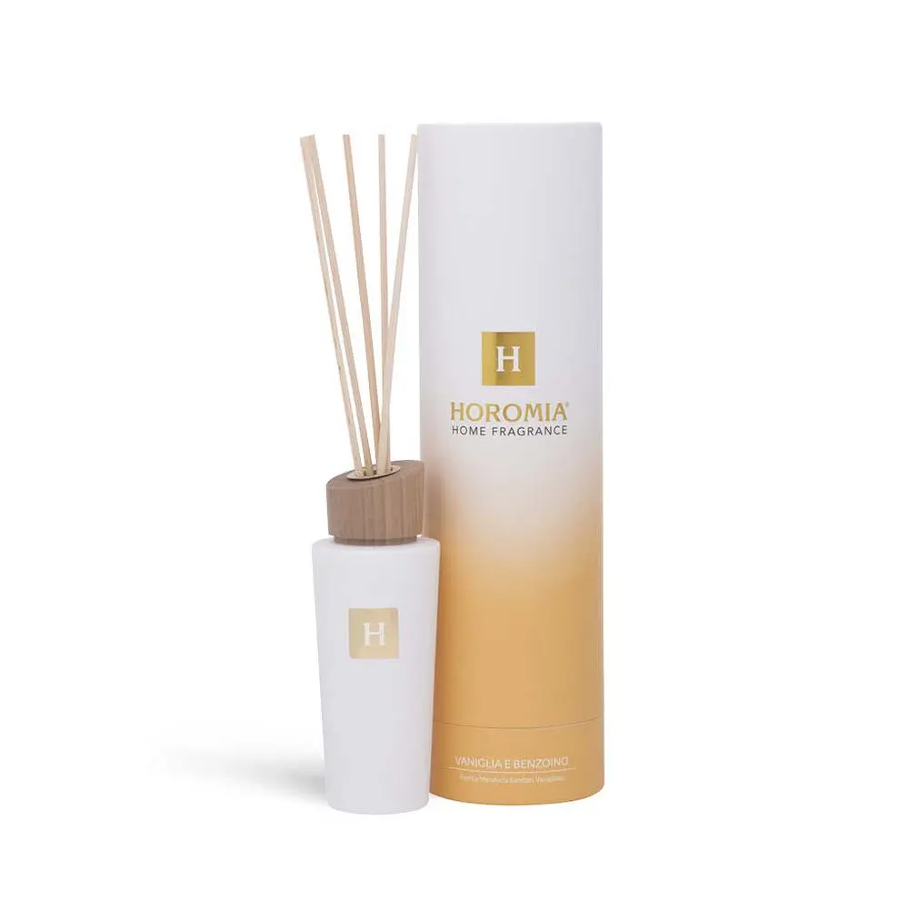 Difuzér Horomia Linea noce, Vaniglia e Benzoino 200 ml