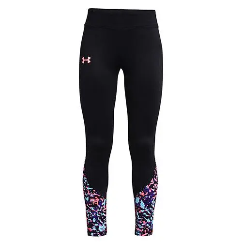 Dívčí legíny Under Armour ColdGear Novelty Legging