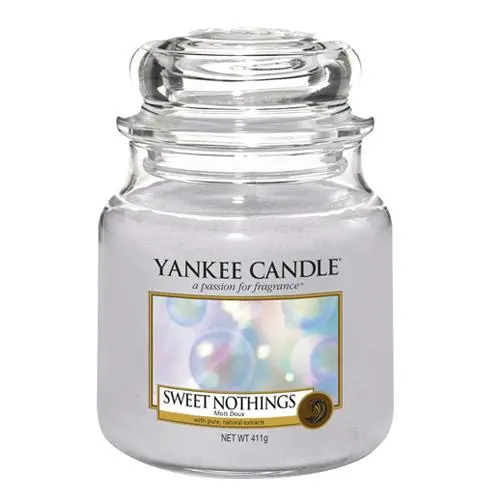 YANKEE CANDLE Sweet Nothings svíčka 411g