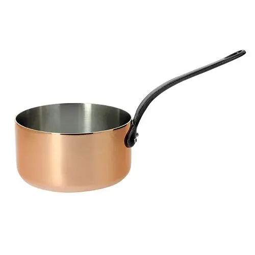de Buyer Měděný rendlík PRIMA MATERA 18cm 2,5l tmavá rukojeť