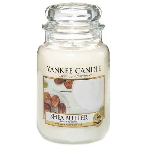 YANKEE CANDLE Shea Butter svíčka 623g