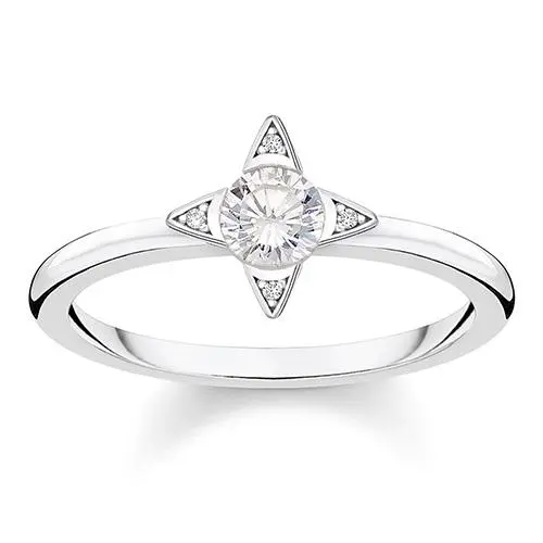 Thomas Sabo Prsten Sterling Silver TS 6042