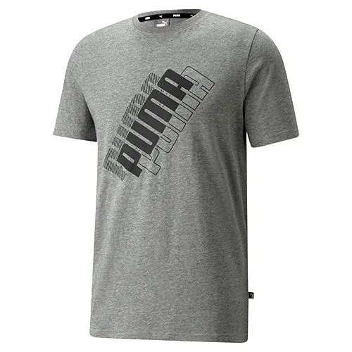 Puma pánské tričko Power Logo Power Logo 3487002