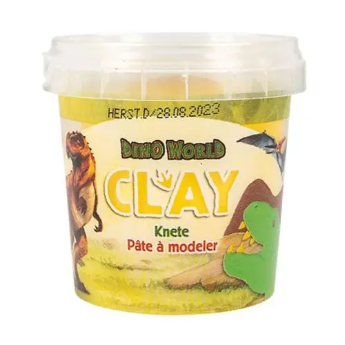 Dino World Velociraptor červená 150 g