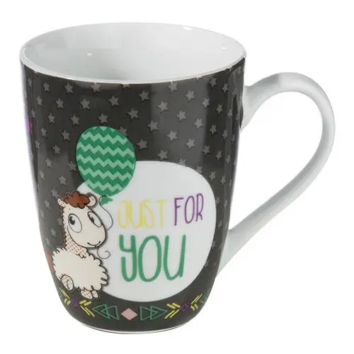 Nici Hrnek Baby-Lama "just for you" 350 ml