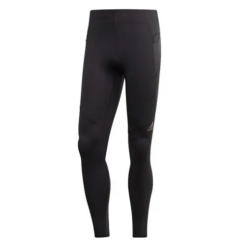 adidas pánské legíny Performance Saturday Tight Bílá Černá