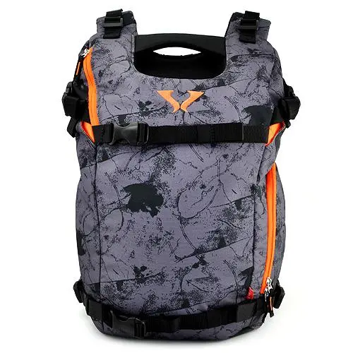 Target batoh Viper XT oranžovo-šedá se vzorem