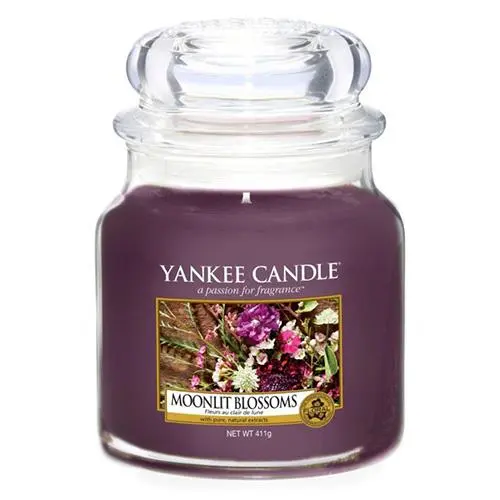 YANKEE CANDLE Moonlit Blossoms svíčka 411g