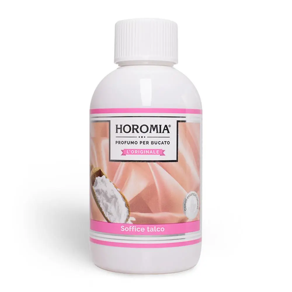 Parfém na prádlo Horomia Soffice talco 250 ml
