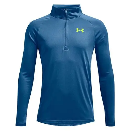 UA Tech 2.0 1/2 Zip-BLU - UA Tech 2.0 1/2 Zip-BLU