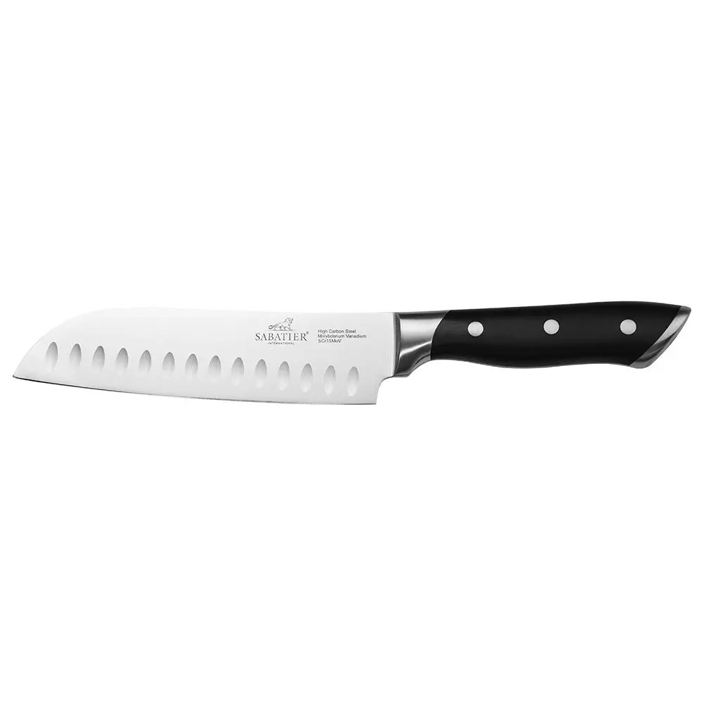 Lion Sabatier Kuchyňský nůž International, 791880 Hercules, délka ostří 18 cm, nerezová ocel, nerezové nýty, ABS rukojeť