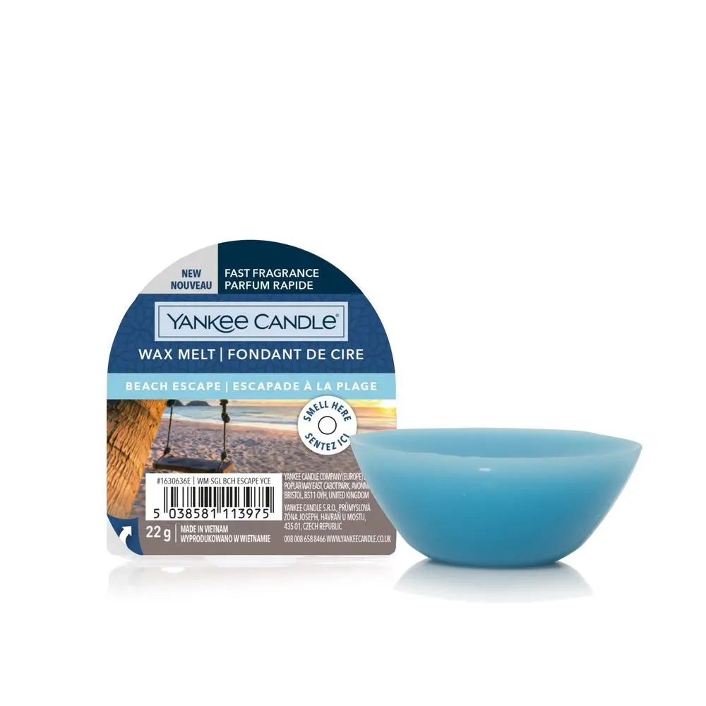 Yankee Candle Vosk do aromalampy Beach Escape 22 g
