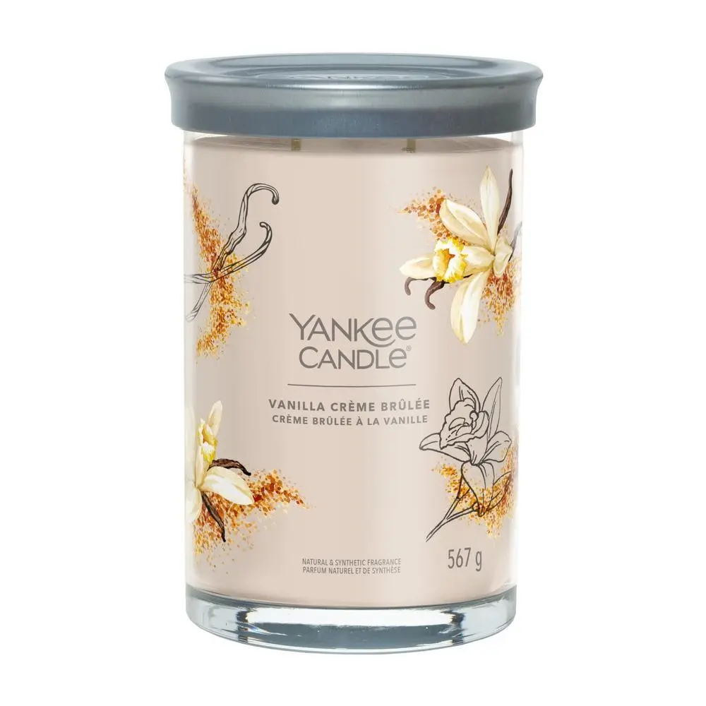 Yankee Candle Signature Vanilla Crème Brûlée 567 g