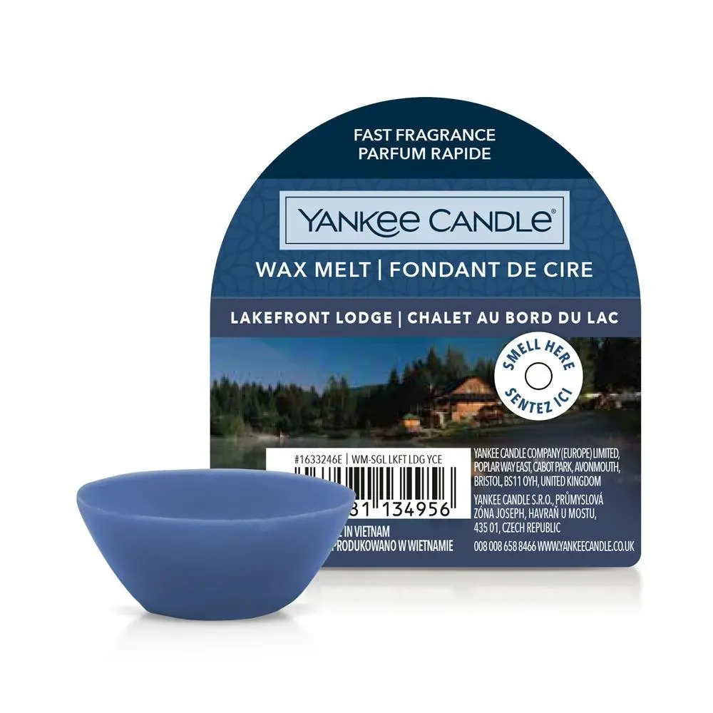 Yankee Candle Lakefront Lodge Vosk do aromalampy 22 g