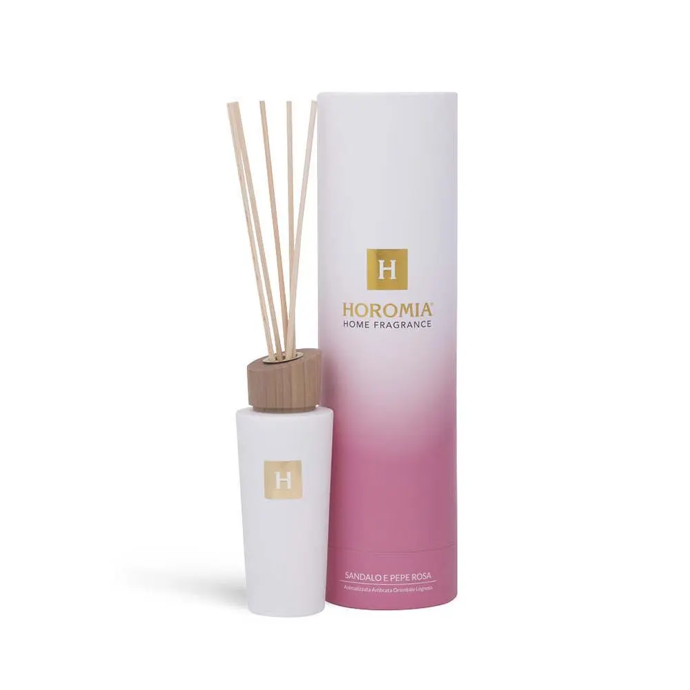 Difuzér Horomia Linea noce, Sandalo e pepe rosa 200 ml