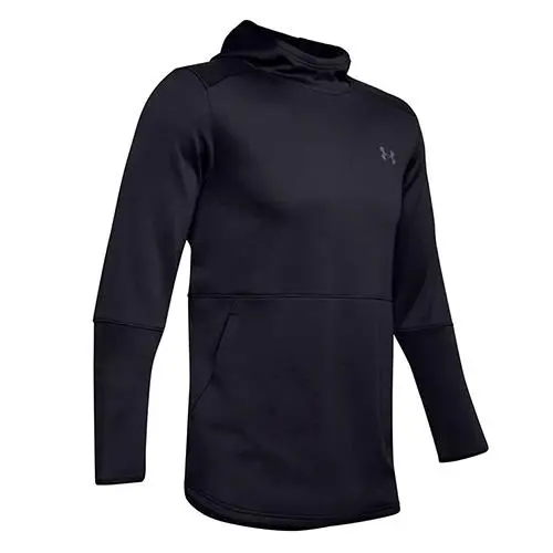Under Armour MK1 WARMUP FZ Hood černá