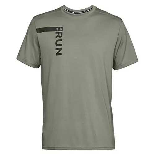 Under Armour Run Tall Graphic pánské sportovní triko Run Tall Graphic s krátkým rukávem