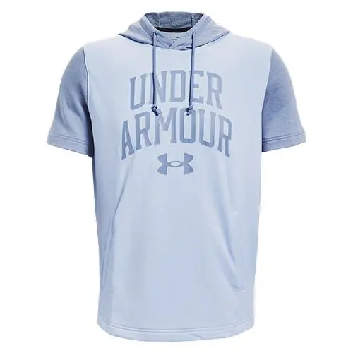 Under Armour pánské triko UA RIVAL TERRY CLRBLK SS HD