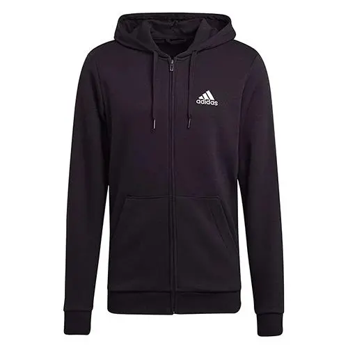adidas M BL FT FZ HD černá gk9044
