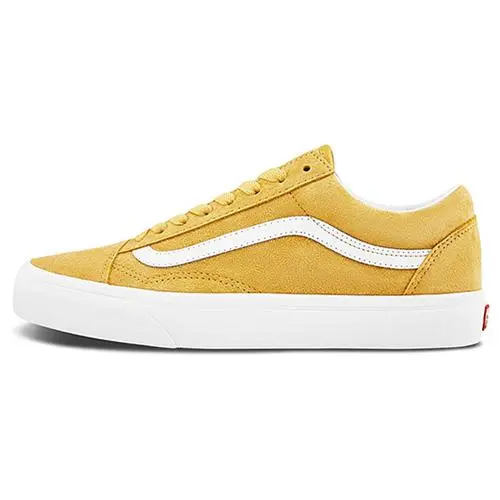Vans Old Skool Pig Suede/Honey gold /True white