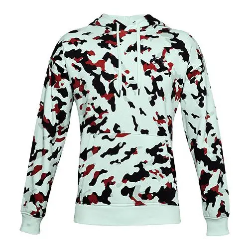 Pánská mikina Under Armour Rival Fleece Camo HD