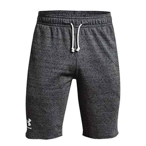 Under Armour Rival Terry short šedá