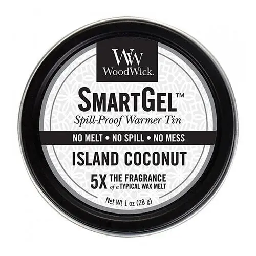 WoodWick SmartGel vonný gel Kokosový ostrov 28 g