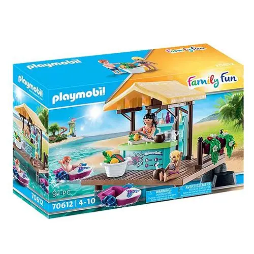 Playmobil 70612 půjčovna šlapadel s džusovým barem