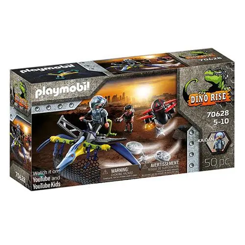 Playmobil 70628 pteranodon útok ze vzduchu