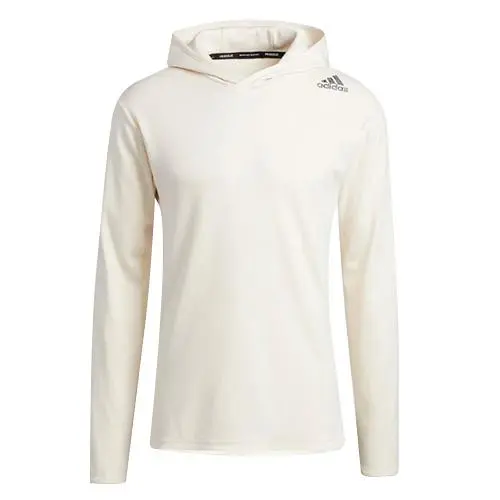 adidas Always Om Yoga mikina světle béžová