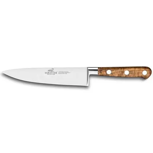 Kuchařský nůž IDEAL PROVENCAO 15 cm, nerezové nýty, hnědá, Lion Sabatier