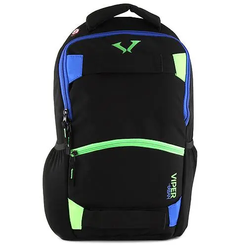 Target 16235 Viper Urban Modrý a zelený zip
