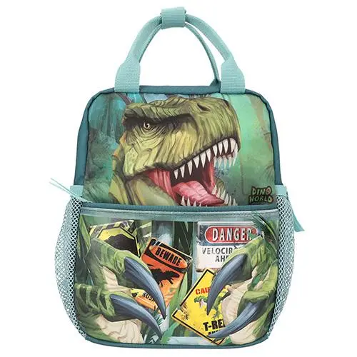Dino World Batůžek T-Rex 3D Zelený