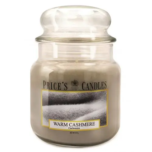 Svíčka Price´s Candles střední, Warm Cashmere