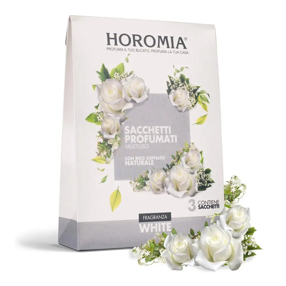 Vonné sáčky Horomia White