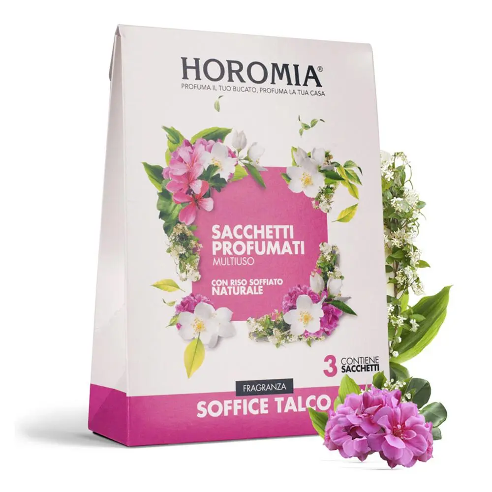 Horomia Vonné sáčky Soffice Talco 3 ks