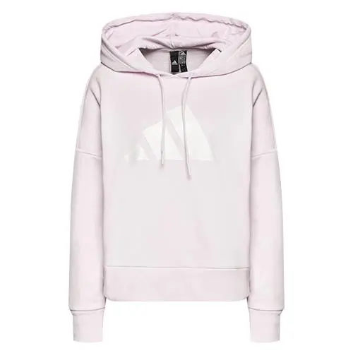 adidas mikina Future Icons HD1301 Růžová