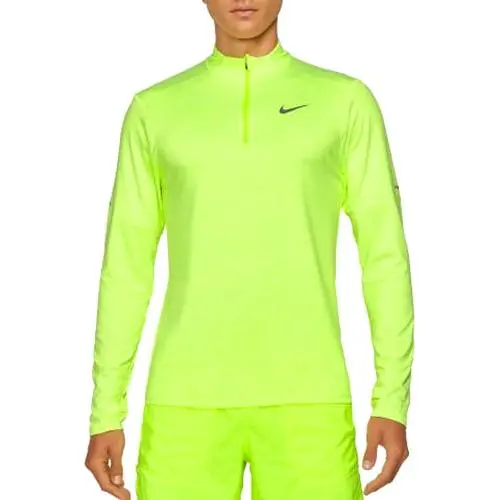Nike pánké triko Dri-FIT Element 1/2 Zip pánské sportovní tričko s dlouhým rukávem s technologií Dri-FIT