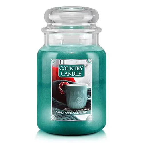 Country Candle Candy Cane Cashmere 680 g